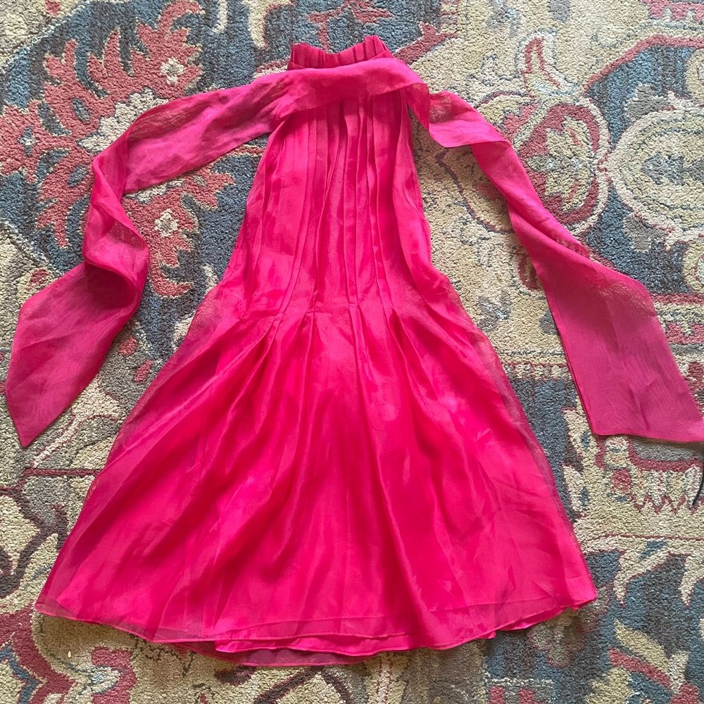 Zara, pink, sized medium cocktail dress